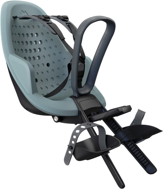 Yepp 2 Mini Front Mounted Child Bike Seat - mid-blue 1