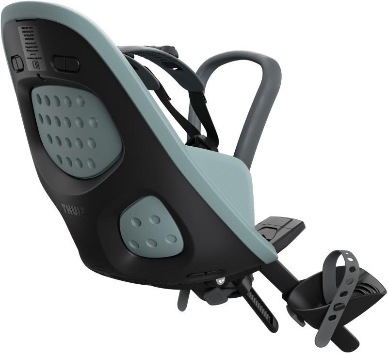 Yepp 2 Mini Front Mounted Child Bike Seat - mid-blue 1