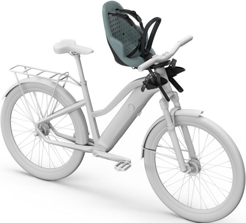 Yepp 2 Mini Front Mounted Child Bike Seat - mid-blue 1