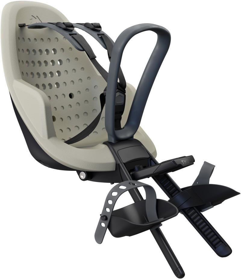 Yepp 2 Mini Front Mounted Child Bike Seat - soft sand 1