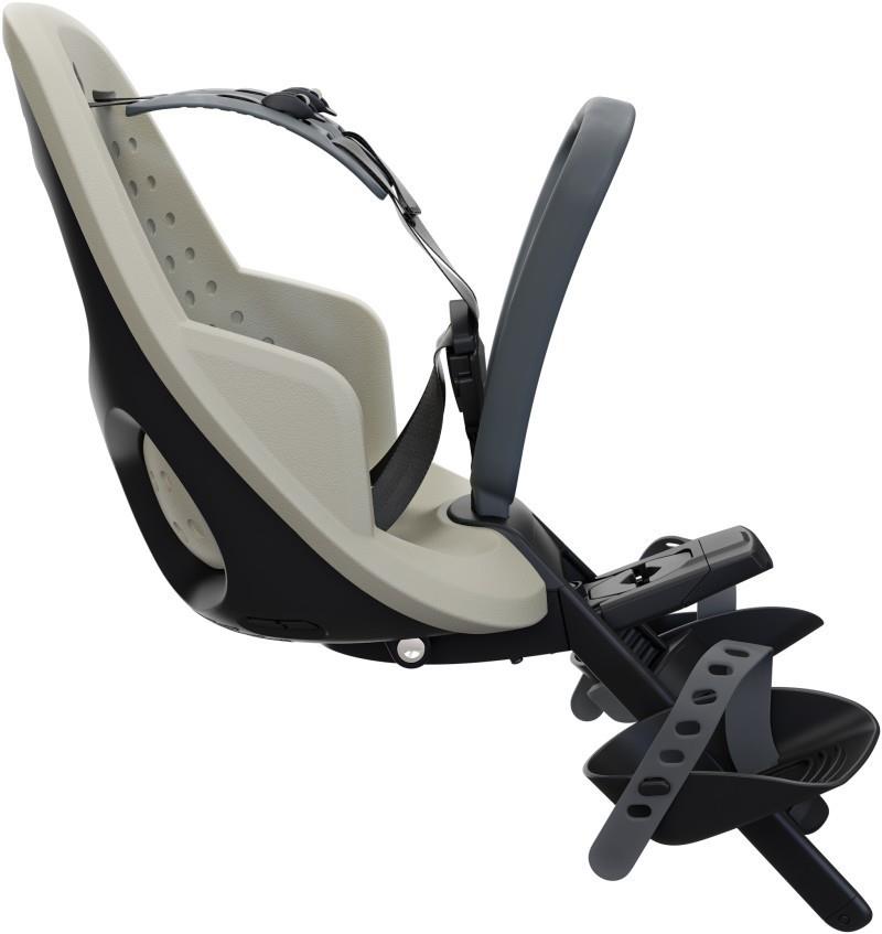 Yepp 2 Mini Front Mounted Child Bike Seat - soft sand 1
