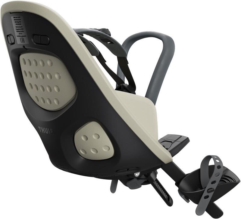 Yepp 2 Mini Front Mounted Child Bike Seat - soft sand 1