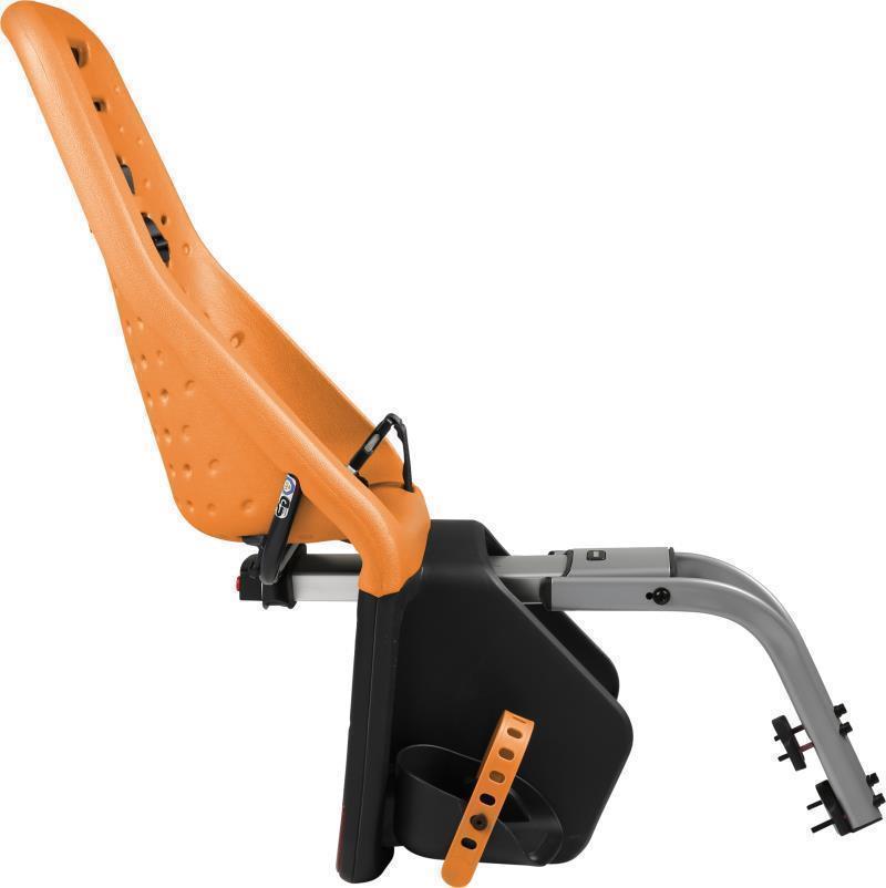 Yepp Maxi Frame Mount - Orange 2