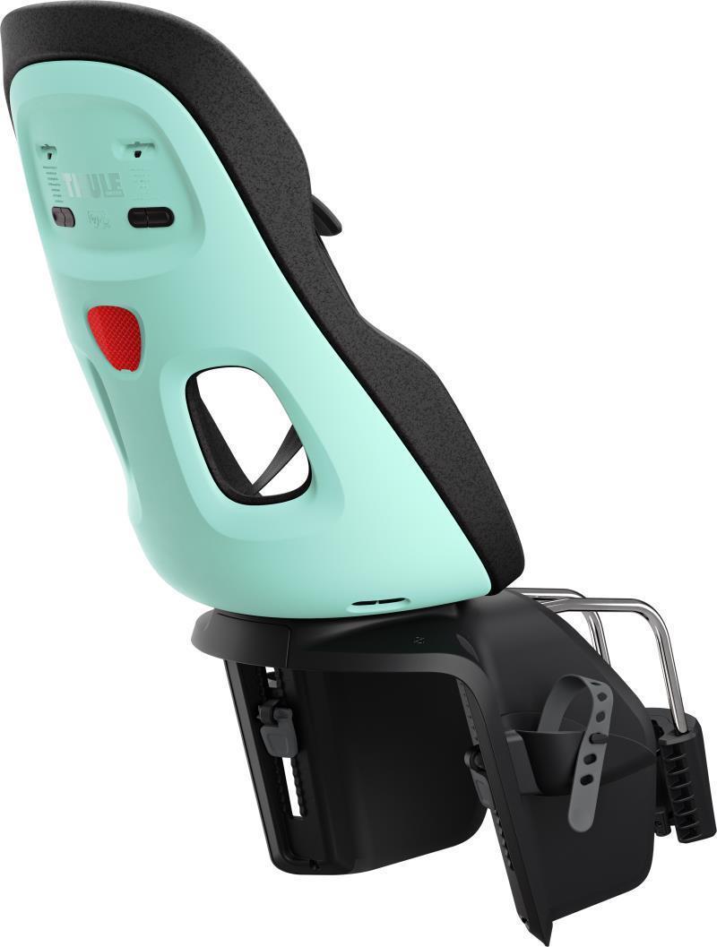 Yepp Nexxt2 Maxi Frame Mount - Deep Teal / Mint Leaf 2