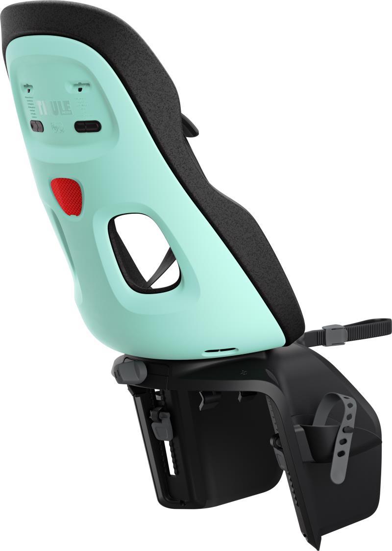 Yepp Nexxt2 Maxi Rack Mount - Deep Teal / Mint Leaf 2