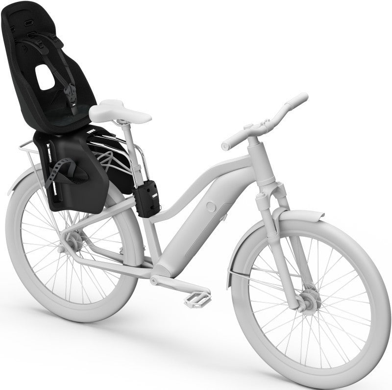 Yepp Nexxt 2 Frame Mount Child Bike Seat - black / midnight 1