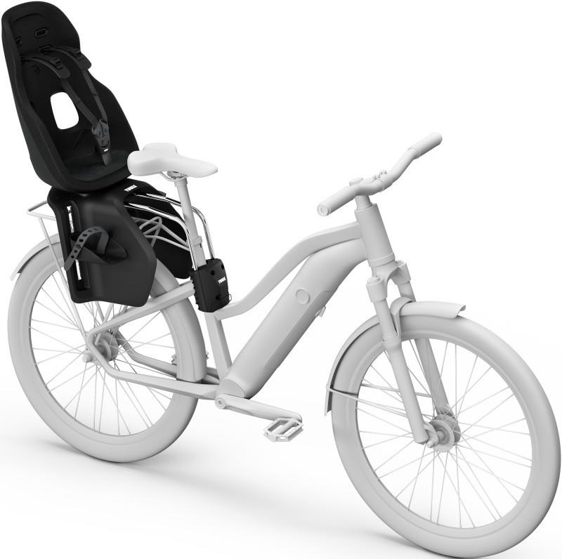 Yepp Nexxt 2 Frame Mount Child Bike Seat - black / midnight 1
