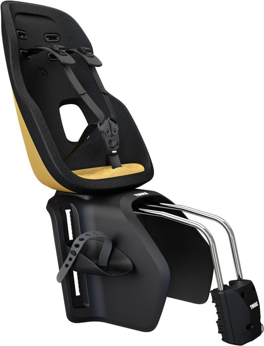 Yepp Nexxt 2 Frame Mount Child Bike Seat - burnished yellow 1