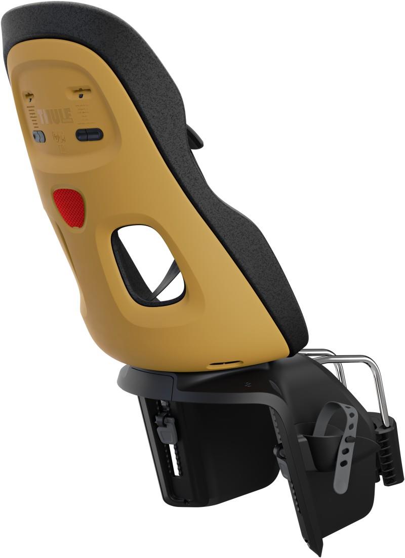 Yepp Nexxt 2 Frame Mount Child Bike Seat - burnished yellow 1