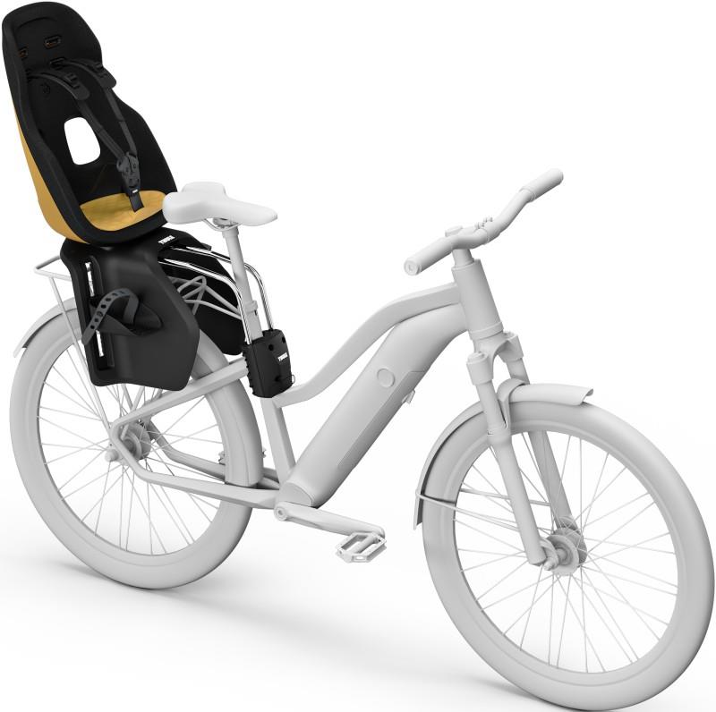 Yepp Nexxt 2 Frame Mount Child Bike Seat - burnished yellow 1