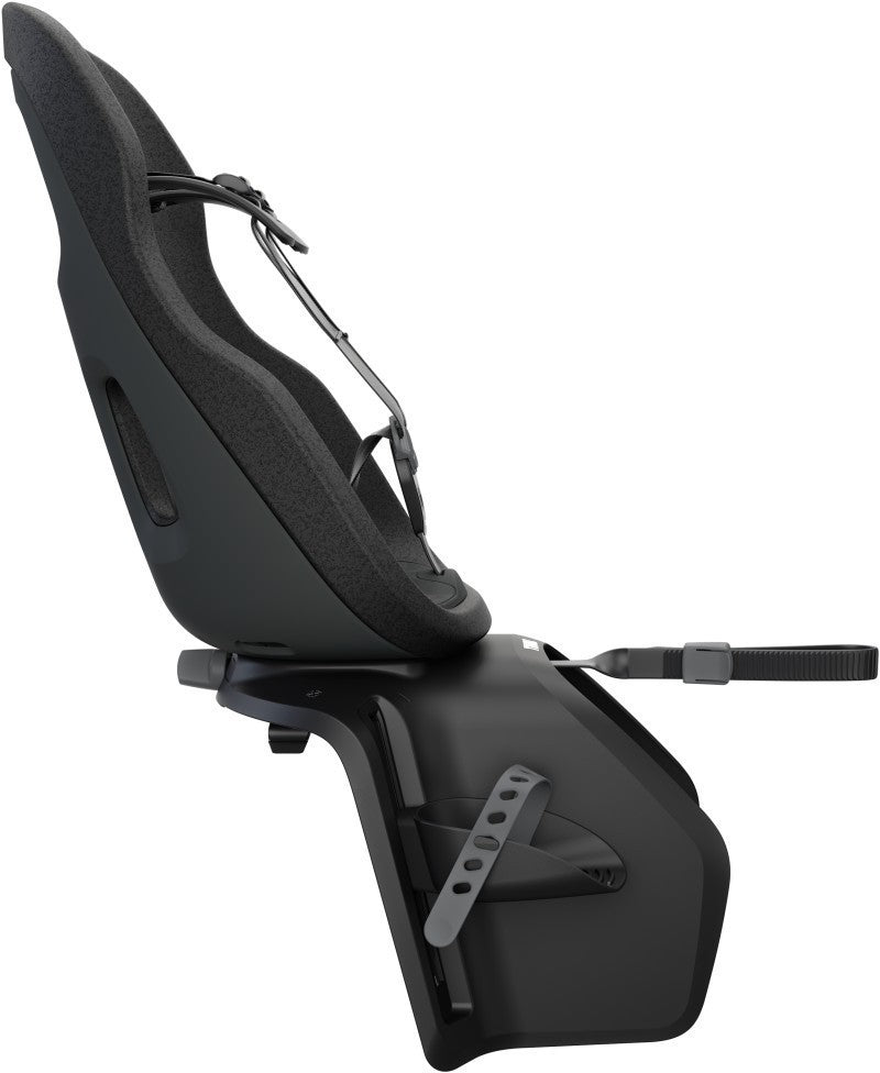 Yepp Nexxt 2 Maxi Rack Mount Child Bike Seat - black / midnight 1