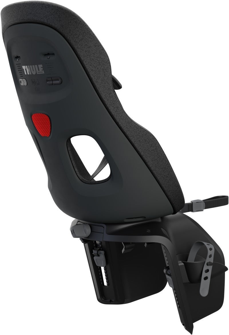 Yepp Nexxt 2 Maxi Rack Mount Child Bike Seat - black / midnight 1