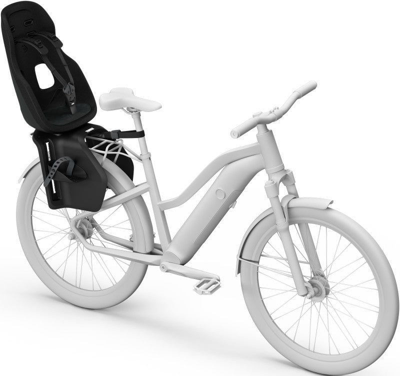 Yepp Nexxt 2 Maxi Rack Mount Child Bike Seat - black / midnight 1