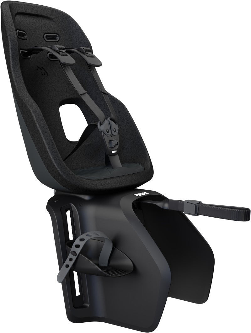 Yepp Nexxt 2 Maxi Rack Mount Child Bike Seat - black / midnight 1