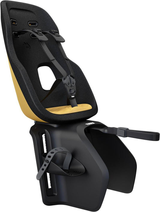 Yepp Nexxt 2 Maxi Rack Mount Child Bike Seat - burnished yellow 1