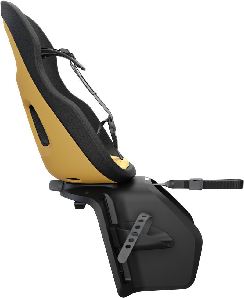 Yepp Nexxt 2 Maxi Rack Mount Child Bike Seat - burnished yellow 1