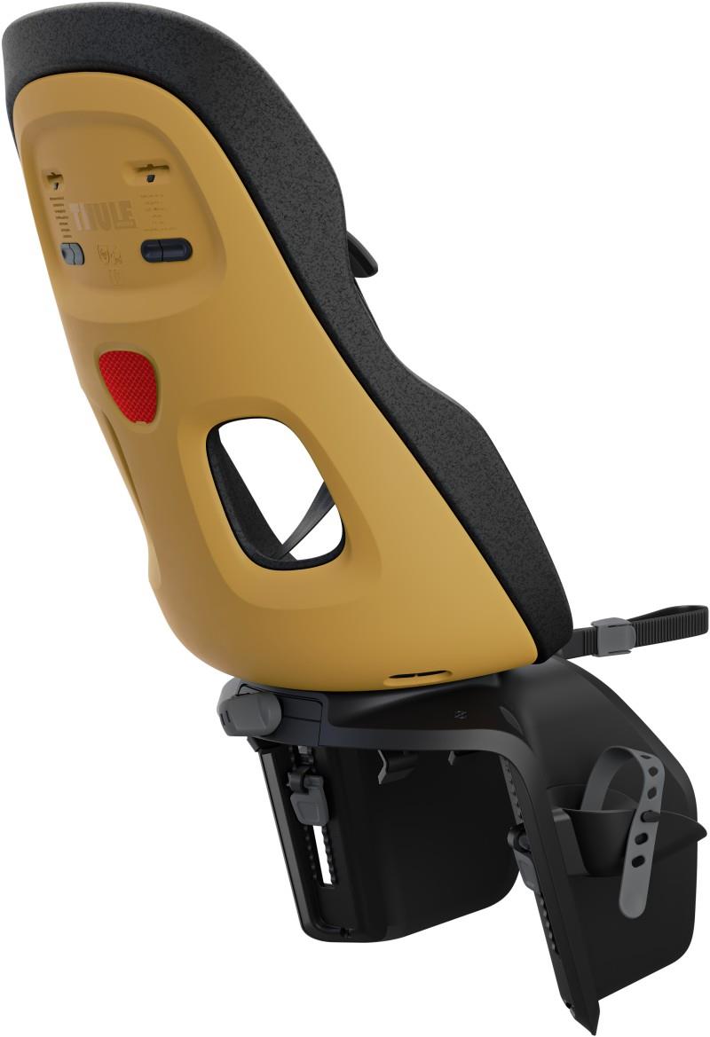 Yepp Nexxt 2 Maxi Rack Mount Child Bike Seat - burnished yellow 1