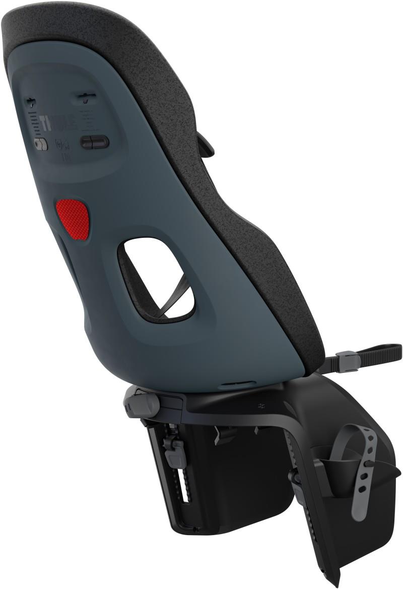 Yepp Nexxt 2 Maxi Rack Mount Child Bike Seat - dark slate 1