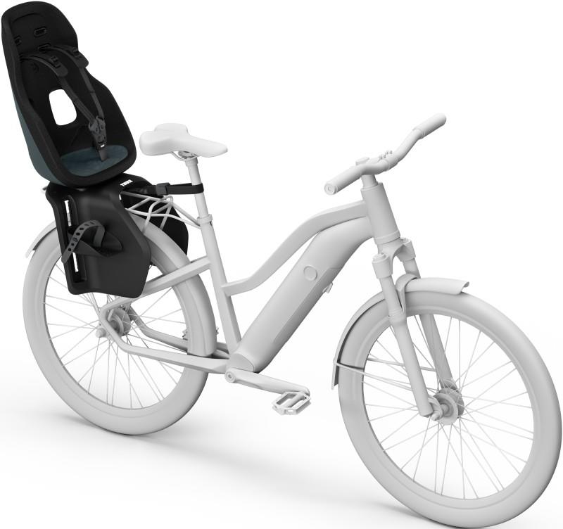 Yepp Nexxt 2 Maxi Rack Mount Child Bike Seat - dark slate 1