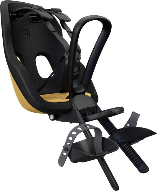 Yepp Nexxt 2 Mini Front Mount Child Bike Seat - burnished yellow 1