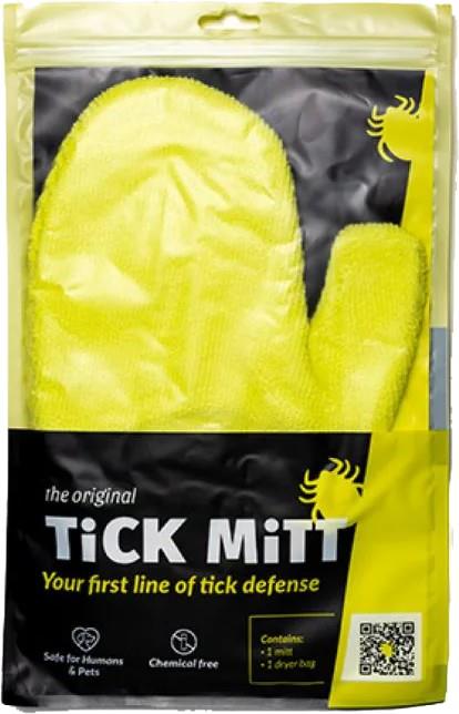 TiCK MiTT - yellow 1