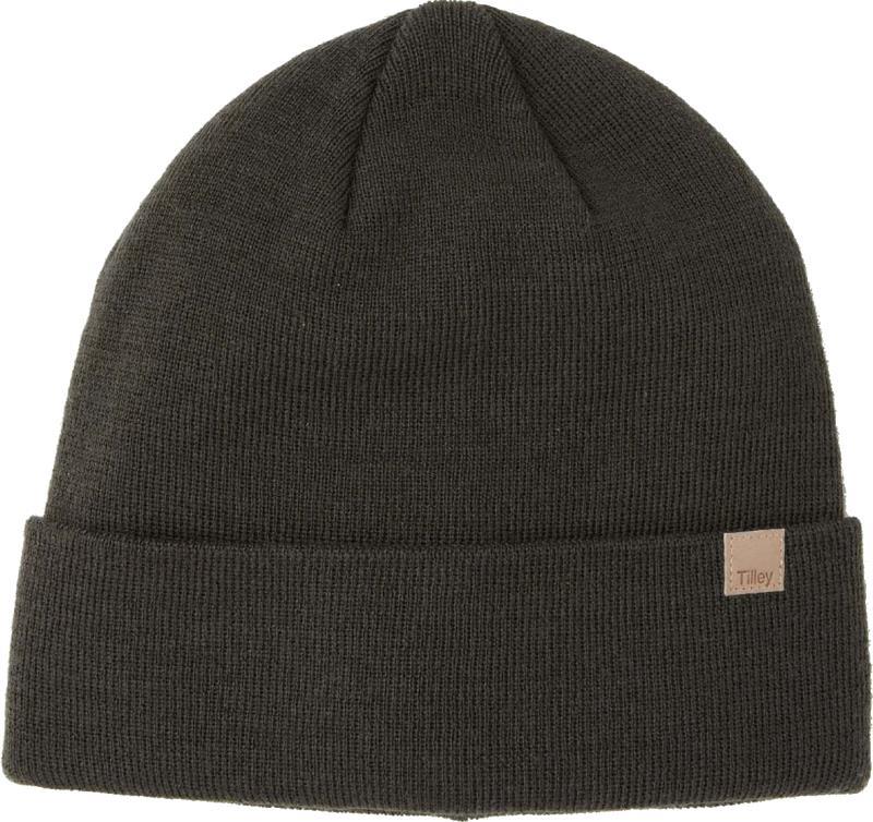 Hiking Beanie - dark green 1