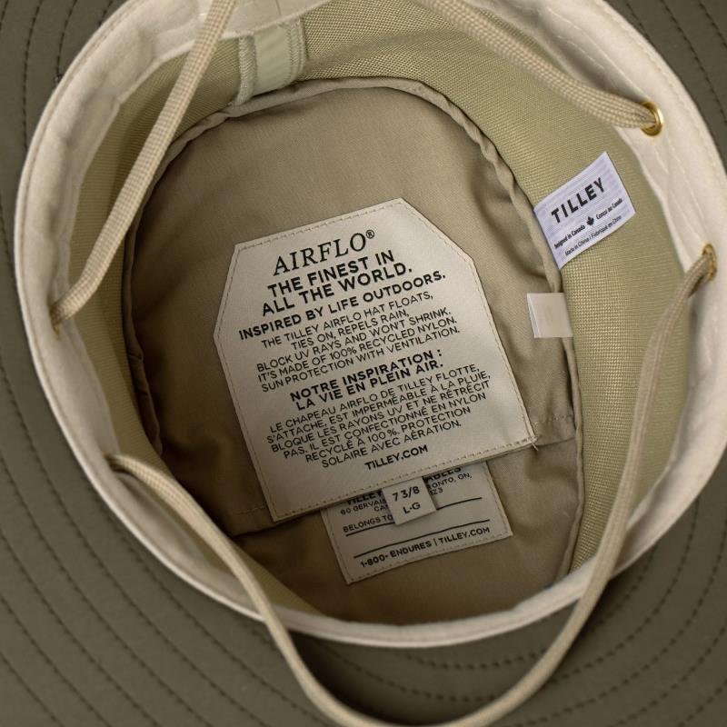 LTM8 Airflo Mesh Crown - khaki / olive 1