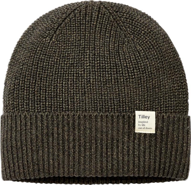 Marl Beanie - army / green 1