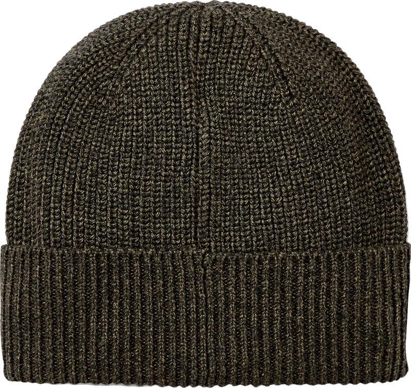 Marl Beanie - army / green 1