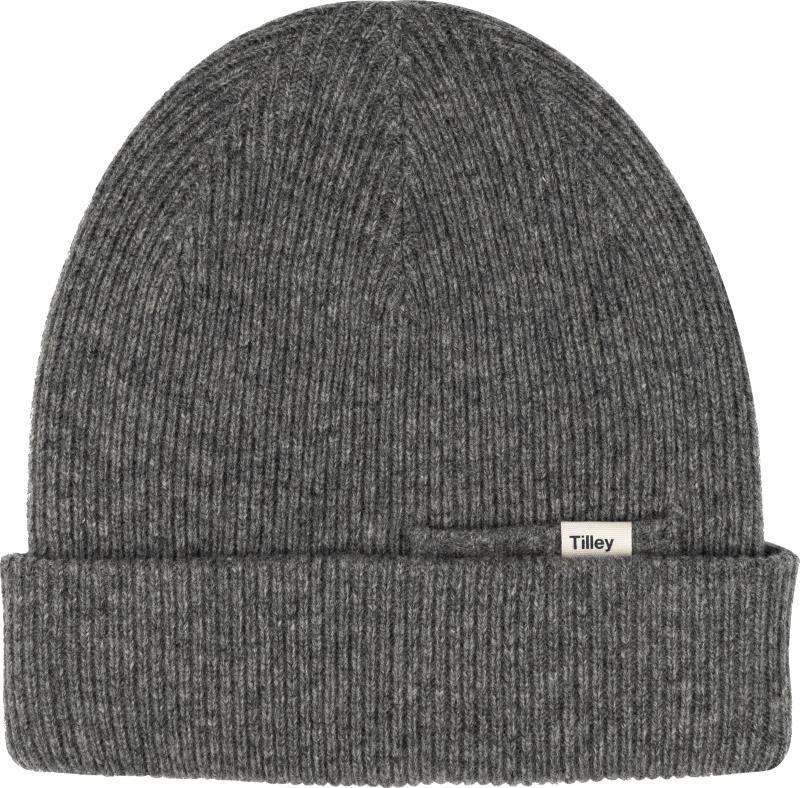Merino Beanie - Grey Mix 1