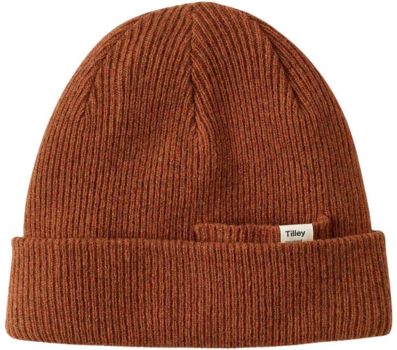 Merino Beanie - clay 1