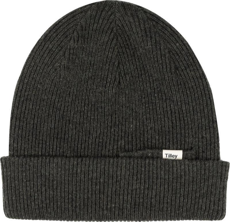 Merino Beanie - dark green 1