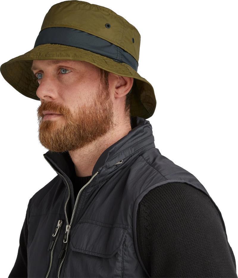 Traverse Bucket Hat - Olive 3