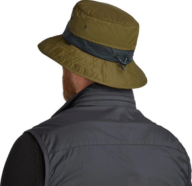 Traverse Bucket Hat - Olive 4