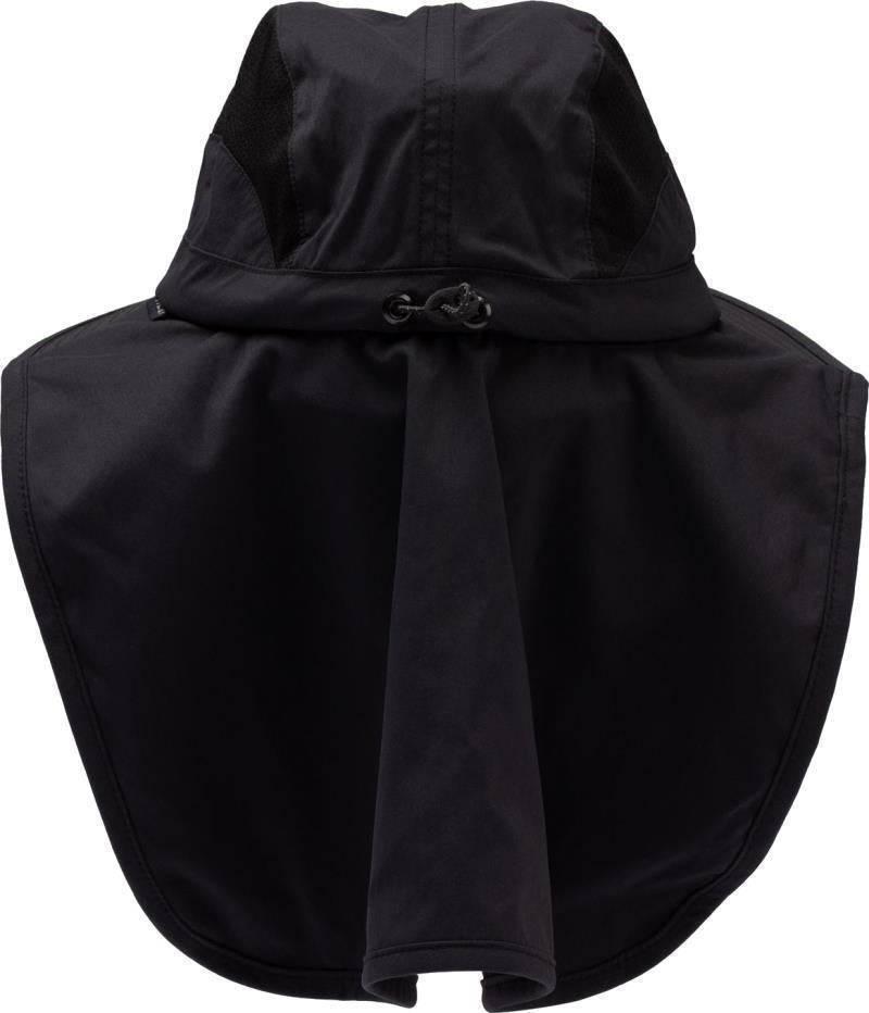 Ultralight Cape Sun Hat - Black 2