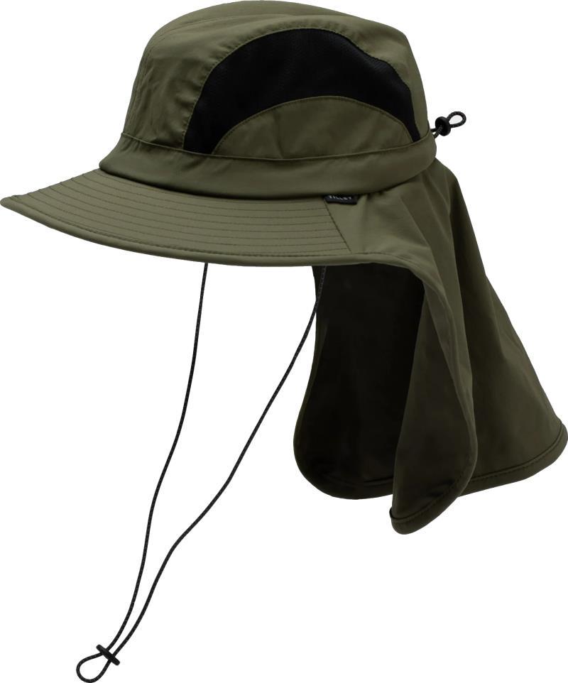 Ultralight Cape Sun Hat - Olive 1