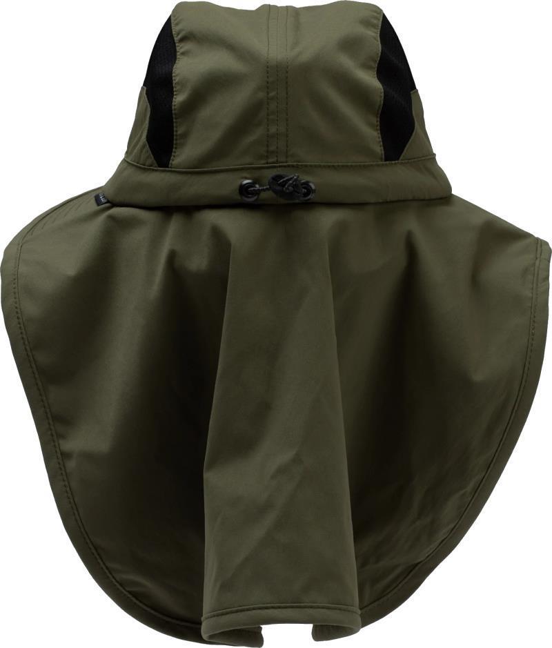 Ultralight Cape Sun Hat - Olive 2