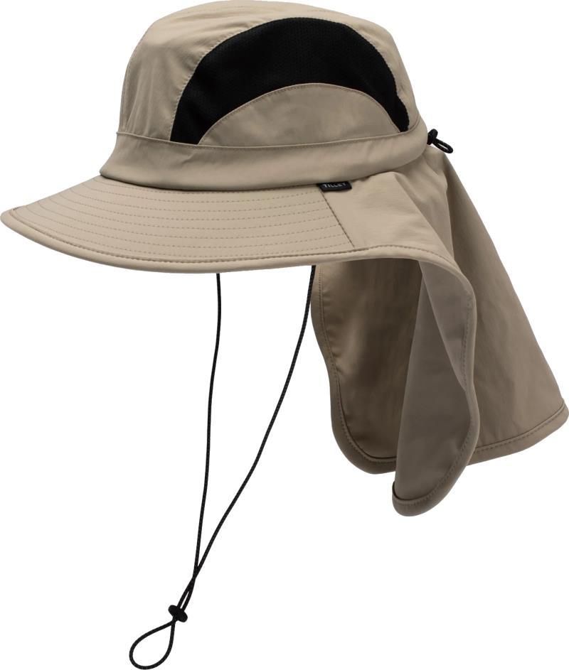 Ultralight Cape Sun Hat - Taupe 1