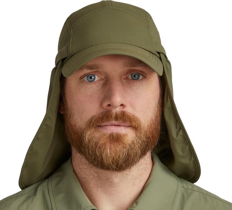 Ultralight Sunshield Cap - olive 1