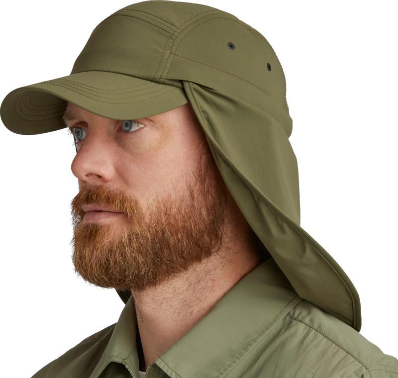 Ultralight Sunshield Cap - olive 1