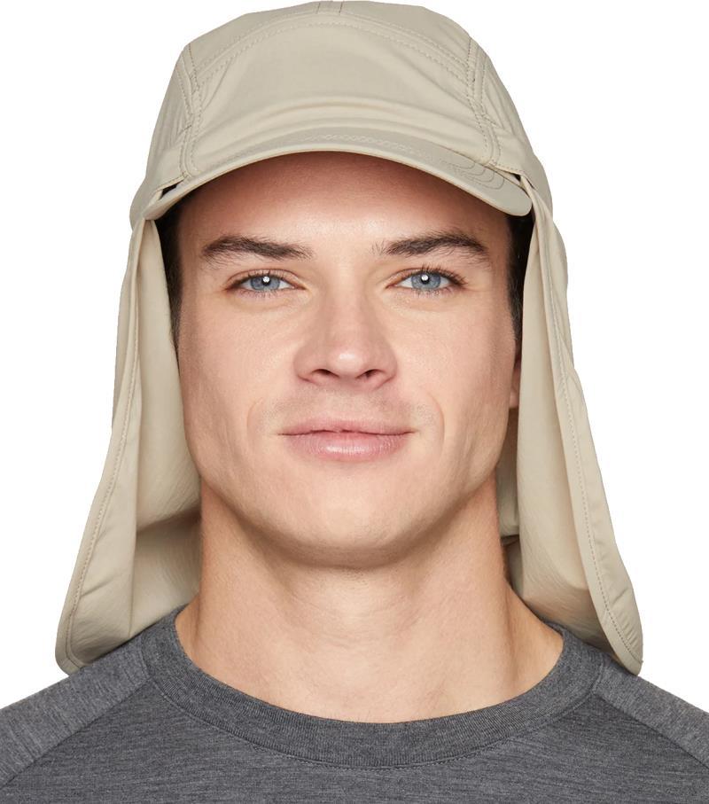 Ultralight Sunshield Cap - taupe 1