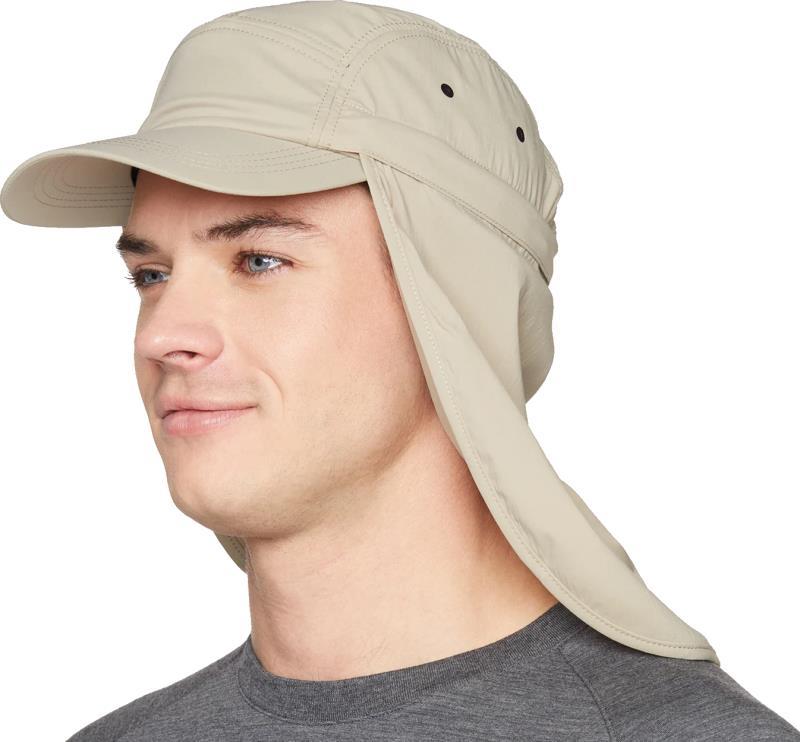 Ultralight Sunshield Cap - taupe 1