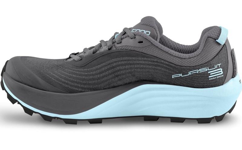 Pursuit 3 - Womens - grey / sky 1