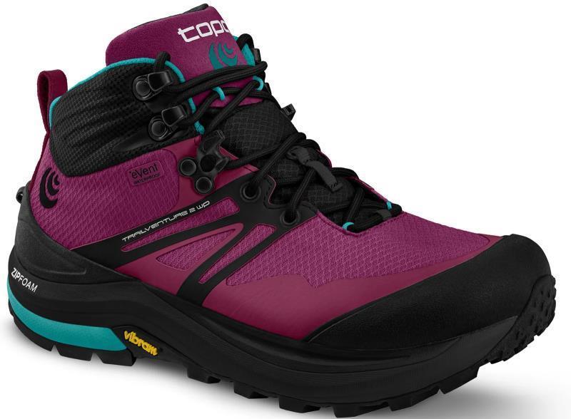 Trailventure 2 WP - Womens - Raspberry / Black 3