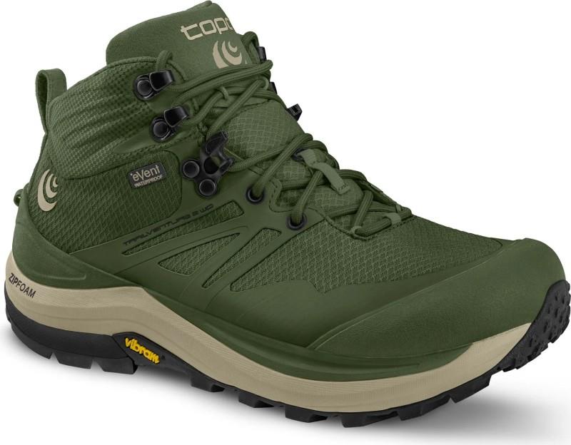 Trailventure 2 WP - Womens - olive / tan 1