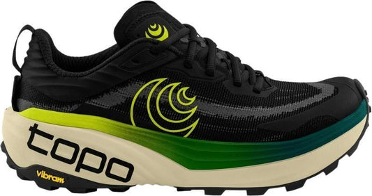 Vista - Mens - black lime 1