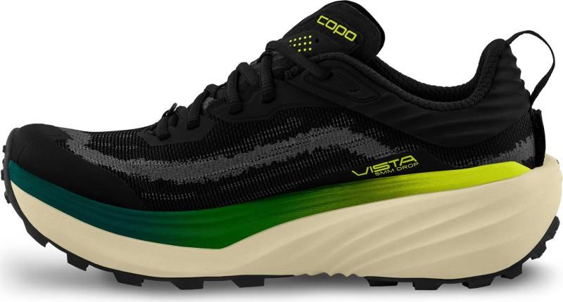 Vista - Mens - black lime 1