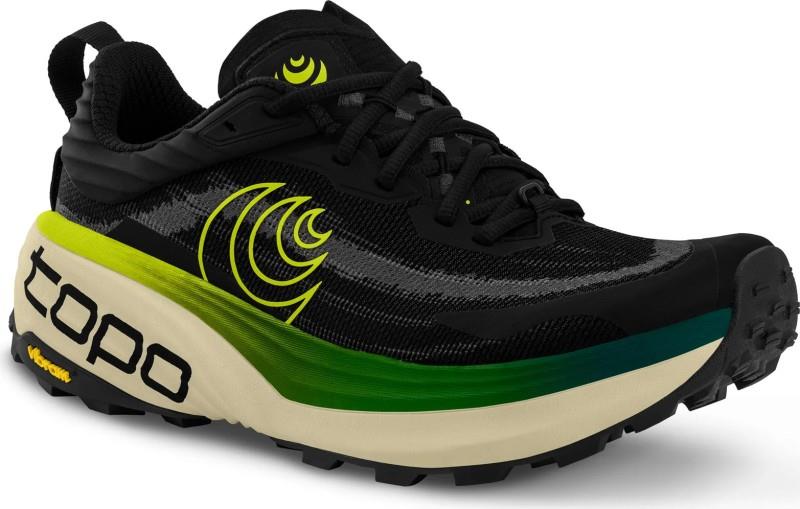 Vista - Mens - black lime 1