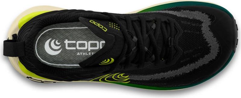 Vista - Mens - black lime 1