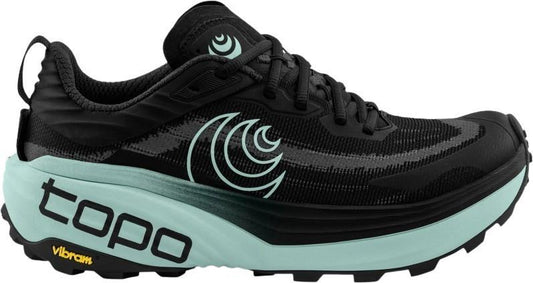 Vista - Womens - black / mint 1